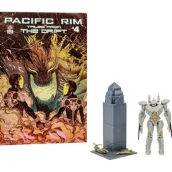 McFarlane Toys Pacific Rim Jaeger Wave 1 4-Inch Scale Action Figure with Comic Book - Select Figure(s)