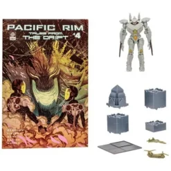 McFarlane Toys Pacific Rim Jaeger Wave 1 4-Inch Scale Action Figure with Comic Book - Select Figure(s)