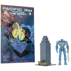 McFarlane Toys Pacific Rim Jaeger Wave 1 4-Inch Scale Action Figure with Comic Book - Select Figure(s)