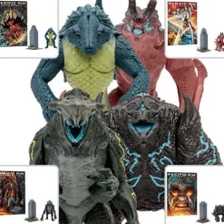McFarlane Toys Pacific Rim Kaiju Wave 1 4-Inch Scale Action Figure with Comic Book - Select Figure(s)