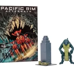 McFarlane Toys Pacific Rim Kaiju Wave 1 4-Inch Scale Action Figure with Comic Book - Select Figure(s)