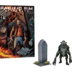 McFarlane Toys Pacific Rim Kaiju Wave 1 4-Inch Scale Action Figure with Comic Book - Select Figure(s)