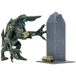 McFarlane Toys Pacific Rim Kaiju Wave 1 4-Inch Scale Action Figure with Comic Book - Select Figure(s)