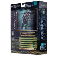 McFarlane Toys Pacific Rim Kaiju Wave 1 4-Inch Scale Action Figure with Comic Book - Select Figure(s)