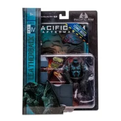McFarlane Toys Pacific Rim Kaiju Wave 1 4-Inch Scale Action Figure with Comic Book - Select Figure(s)