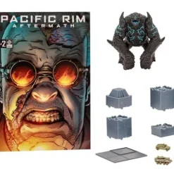 McFarlane Toys Pacific Rim Kaiju Wave 1 4-Inch Scale Action Figure with Comic Book - Select Figure(s)