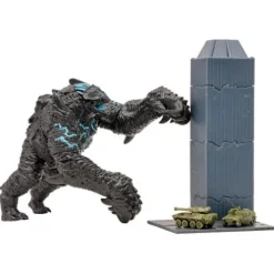 McFarlane Toys Pacific Rim Kaiju Wave 1 4-Inch Scale Action Figure with Comic Book - Select Figure(s)