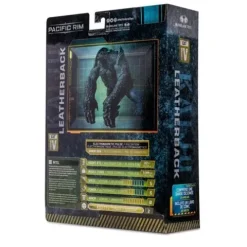 McFarlane Toys Pacific Rim Kaiju Wave 1 4-Inch Scale Action Figure with Comic Book - Select Figure(s)