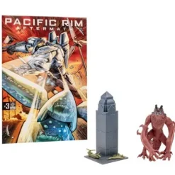 McFarlane Toys Pacific Rim Kaiju Wave 1 4-Inch Scale Action Figure with Comic Book - Select Figure(s)