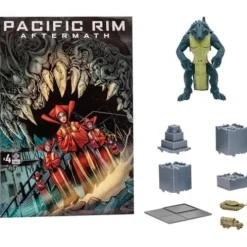 McFarlane Toys Pacific Rim Kaiju Wave 1 4-Inch Scale Action Figure with Comic Book - Select Figure(s)