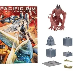 McFarlane Toys Pacific Rim Kaiju Wave 1 4-Inch Scale Action Figure with Comic Book - Select Figure(s)