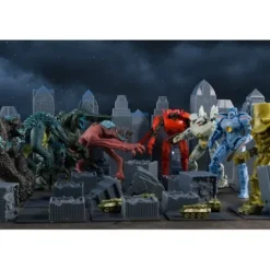 McFarlane Toys Pacific Rim Kaiju Wave 1 4-Inch Scale Action Figure with Comic Book - Select Figure(s)