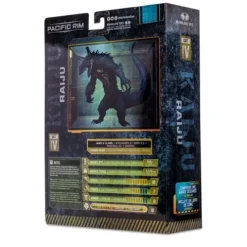 McFarlane Toys Pacific Rim Kaiju Wave 1 4-Inch Scale Action Figure with Comic Book - Select Figure(s)