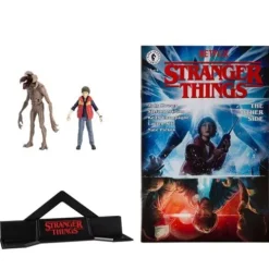 McFarlane Toys Stranger Things Page Punchers Wave 1 3-Inch Action Figure 2-Pack with Comic Book