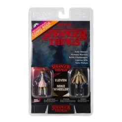 McFarlane Toys Stranger Things Page Punchers Wave 1 3-Inch Action Figure 2-Pack with Comic Book