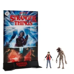 McFarlane Toys Stranger Things Page Punchers Wave 1 3-Inch Action Figure 2-Pack with Comic Book