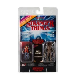 McFarlane Toys Stranger Things Page Punchers Wave 1 3-Inch Action Figure 2-Pack with Comic Book