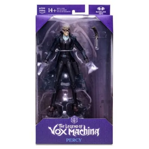 McFarlane Toys The Legend of Vox Machina (Vex'ahlia or Percy) 7-Inch Scale Action Figure