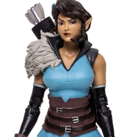 McFarlane Toys The Legend of Vox Machina (Vex'ahlia or Percy) 7-Inch Scale Action Figure