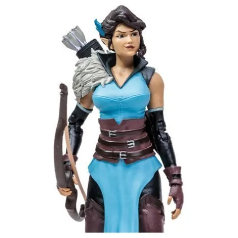 McFarlane Toys The Legend of Vox Machina (Vex'ahlia or Percy) 7-Inch Scale Action Figure