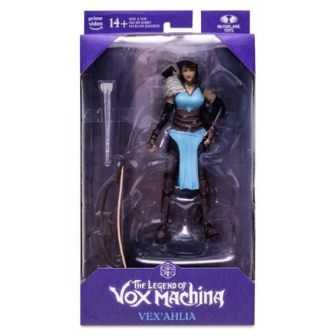 McFarlane Toys The Legend of Vox Machina (Vex'ahlia or Percy) 7-Inch Scale Action Figure