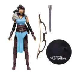 McFarlane Toys The Legend of Vox Machina (Vex'ahlia or Percy) 7-Inch Scale Action Figure