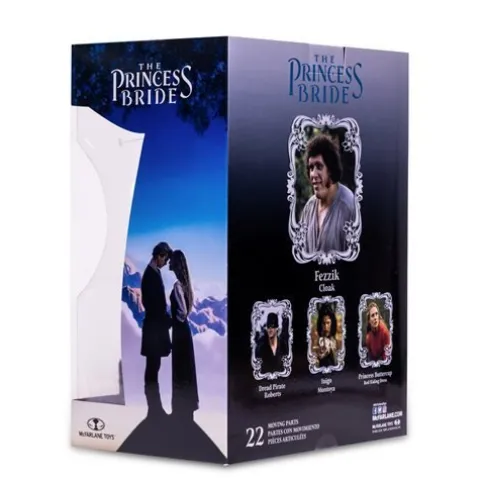 McFarlane Toys The Princess Bride Fezzik in Cloak Megafig Action Figure