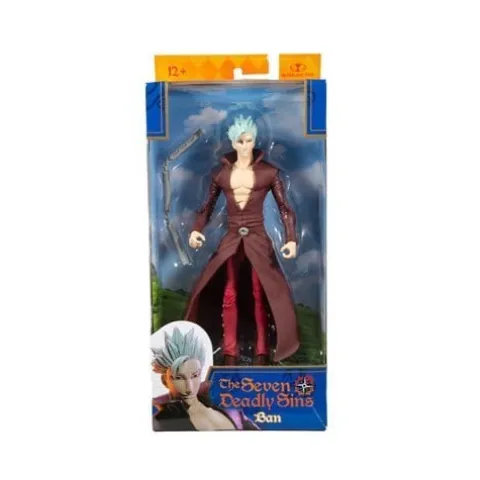 McFarlane Toys The Seven Deadly Sins 7-Inch Scale Action Figure - Select Figure(s)