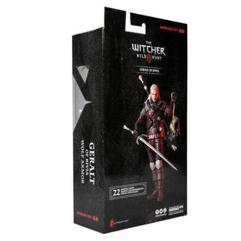 McFarlane Toys The Witcher 3: The Wild Hunt 7-Inch Scale Action Figure - Select Figure(s)