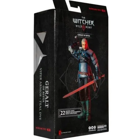 McFarlane Toys The Witcher 3: The Wild Hunt 7-Inch Scale Action Figure - Select Figure(s)