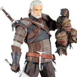 McFarlane Toys The Witcher 3: The Wild Hunt Geralt of Rivia 12" Action Figure