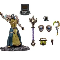 McFarlane Toys World of Warcraft 1:12 Posed Figure - Select Figure(s)