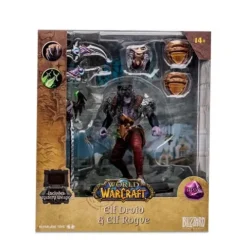 McFarlane Toys World of Warcraft 1:12 Posed Figure - Select Figure(s)