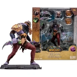 McFarlane Toys World of Warcraft 1:12 Posed Figure - Select Figure(s)