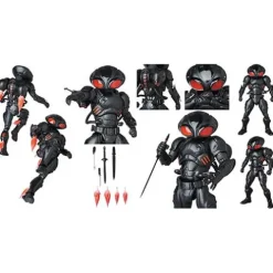 Medicom Aquaman Movie Black Manta MAFEX Action Figure