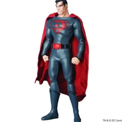 Medicom DC Superman Red Son Version RAH PX Real Action Figure