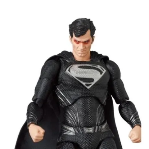 Medicom DC Zack Snyders Justice League Superman MAFEX Action Figure