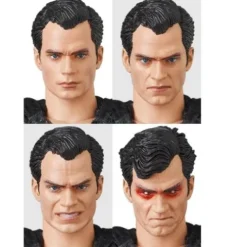 Medicom DC Zack Snyders Justice League Superman MAFEX Action Figure