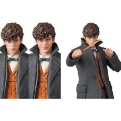Medicom Fantastic Beasts Newt Scamander MAFEX Action Figure