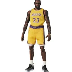 Medicom LeBron James Los Angeles Lakers MAFEX Action Figure