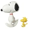 Medicom Peanuts Snoopy & Woodstock 1997 Version Figure