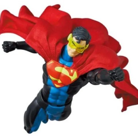 Medicom Return Of Superman Eradicator MAFEX Action Figure