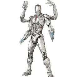 Medicom Zack Snyders Justice League Cyborg Action Figure