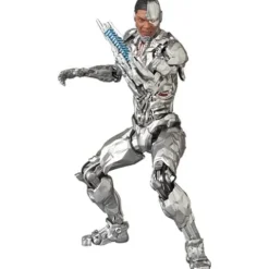 Medicom Zack Snyders Justice League Cyborg Action Figure