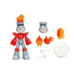 Mega Man Fire Man 1:12 Scale Action Figure