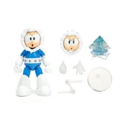 Mega Man Ice Man 1:12 Scale Action Figure