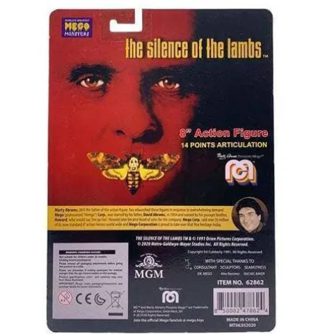 Mego 8 inch Action Figure - Silence of the Lambs - Select Figure(s)