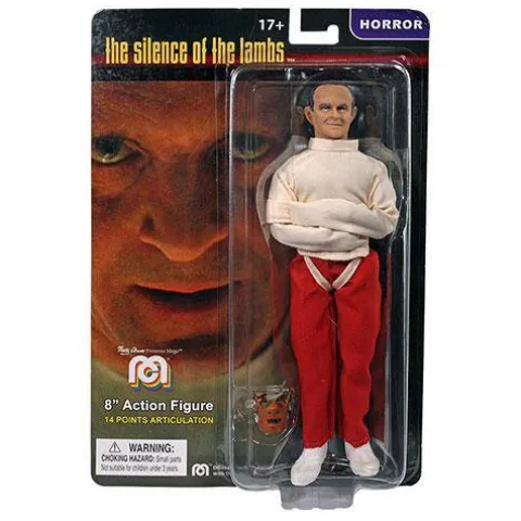 Mego 8 inch Action Figure - Silence of the Lambs - Select Figure(s)