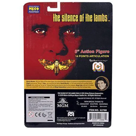 Mego 8 inch Action Figure - Silence of the Lambs - Select Figure(s)