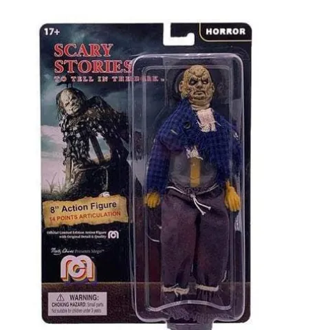 Mego Action Figure 8 Inch Scary Stories After Dark - Harold the Scarecrow